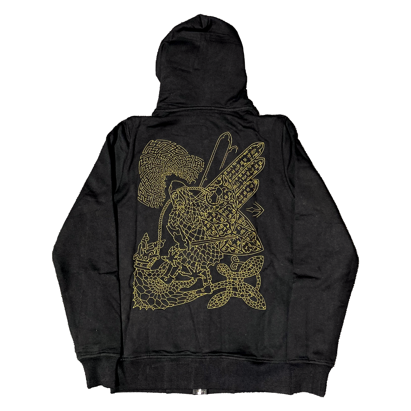 "Sankt Michael" - Hooded Sweat Shirt Zip