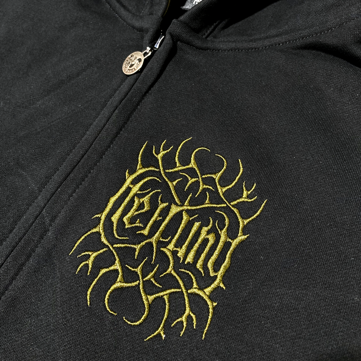 "Sankt Michael" - Hooded Sweat Shirt Zip