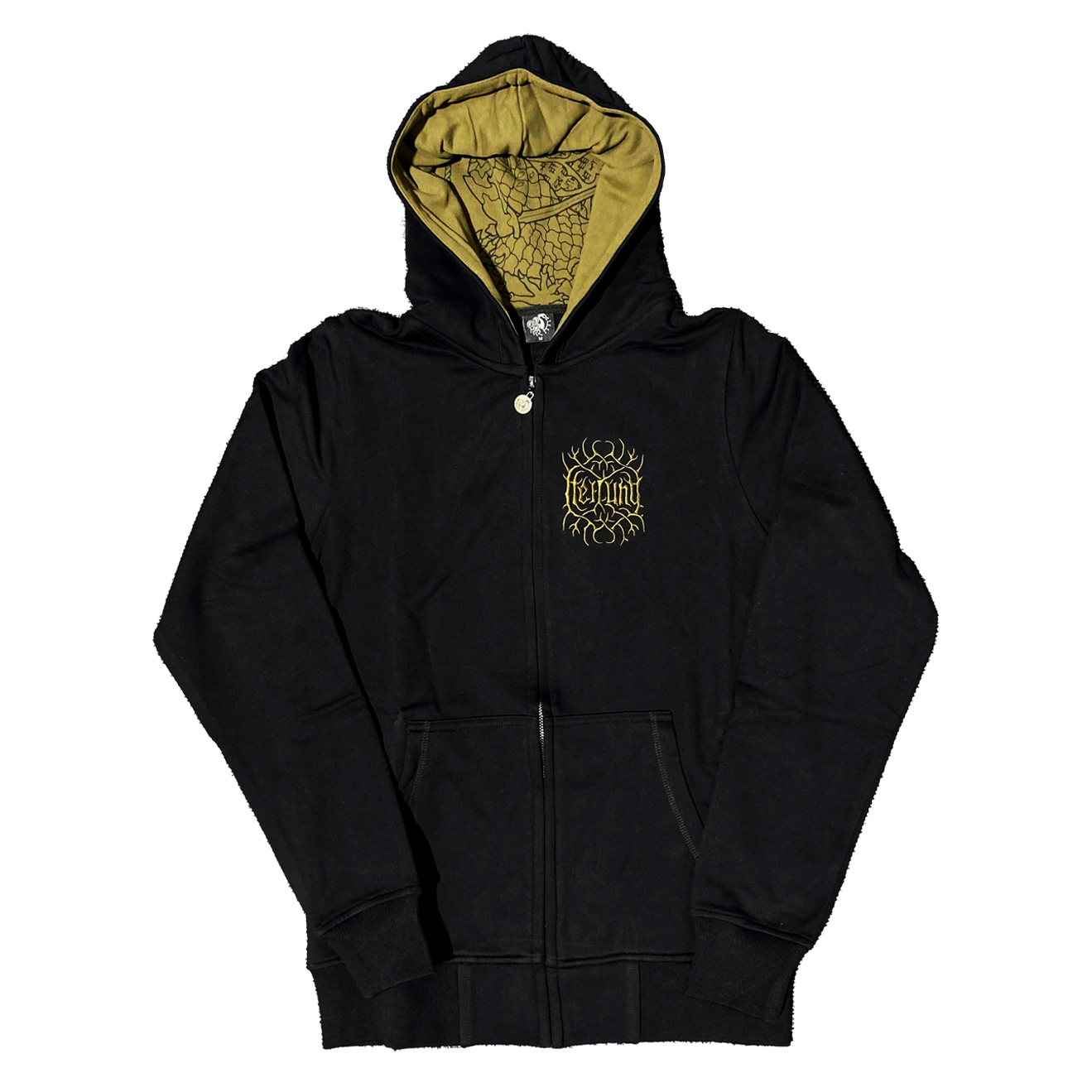 "Sankt Michael" - Hooded Sweat Shirt Zip