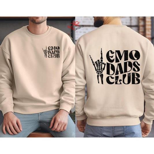 Emo Dads Club Color Shirt, Cool Dads Club, Emo Dad Tshirt, Father Gifts for Dad, Shirt for Men, Funny Gift for Dad,Shirt for New Dad  T-shirt, sweater and Hoodie