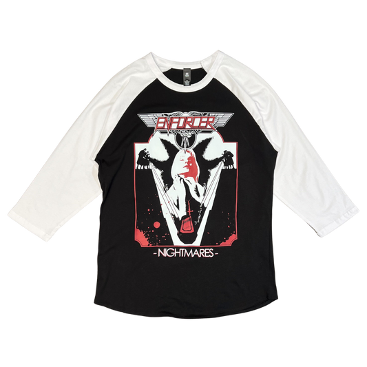 "Enforcer Nightmare" Raglan T-Shirt