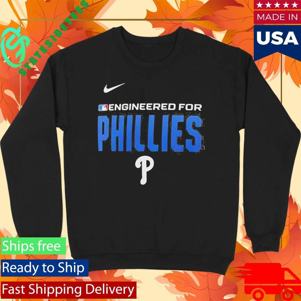 Engineered For Philadelphia Phillies MLB Logo 2026 T-Shirt