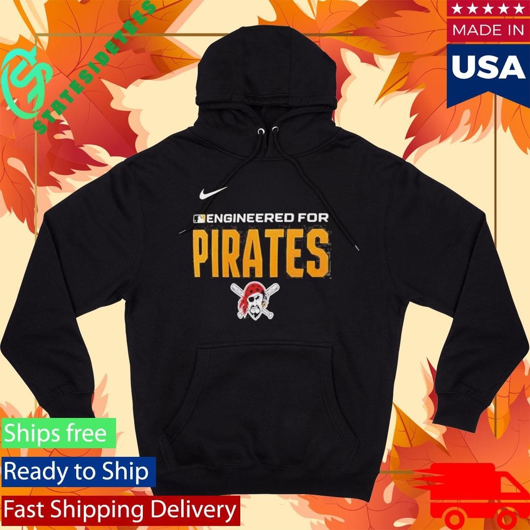 Engineered For Pittsburgh Pirates MLB 2026 Logo T-Shirt