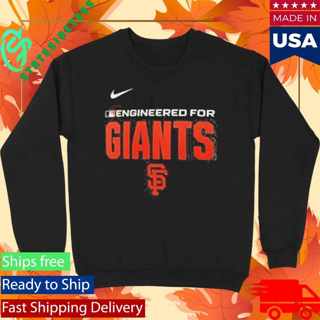 Engineered For San Francisco Giants MLB Logo 2026 T-Shirt