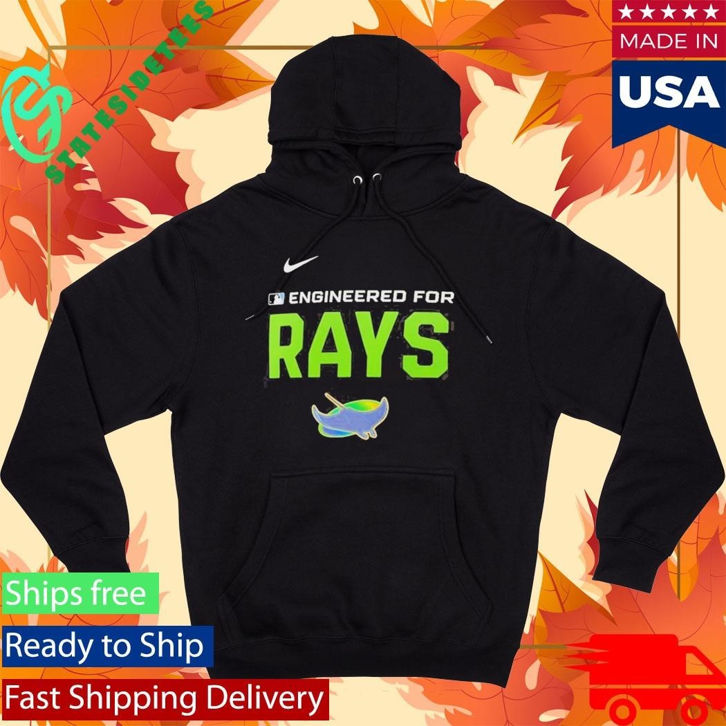 Engineered For Tampa Bay Rays MLB Logo 2026 T-Shirt