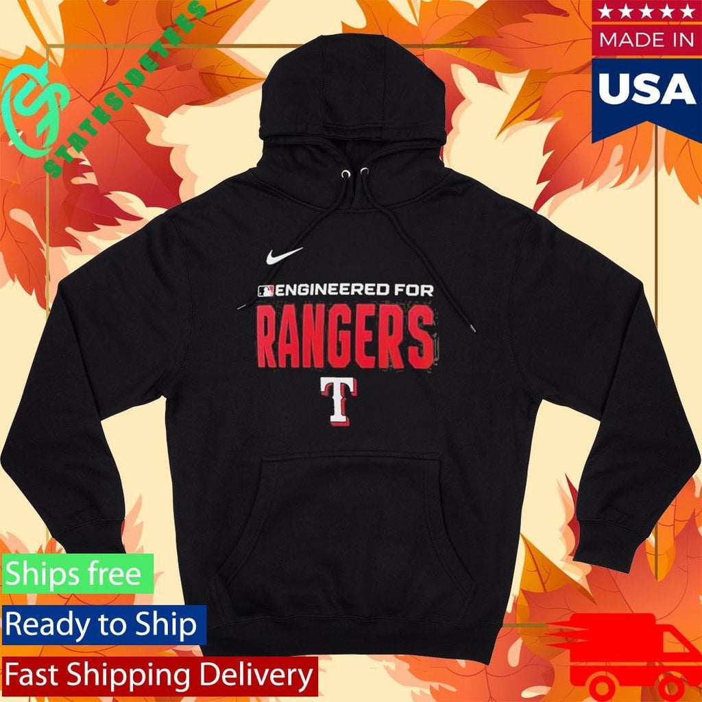 Engineered For Texas Rangers MLB Logo 2026 T-Shirt