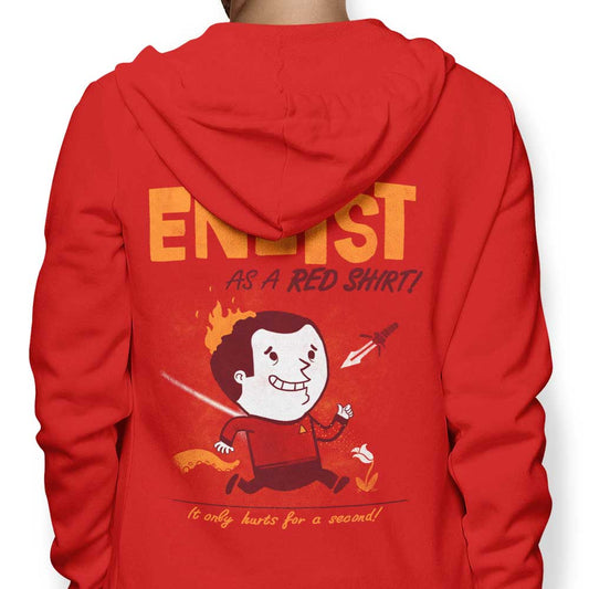 Enlist! - Hoodie
