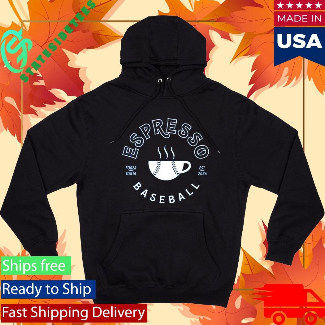 Espresso Baseball Forza Italia Est 2026 Shirt
