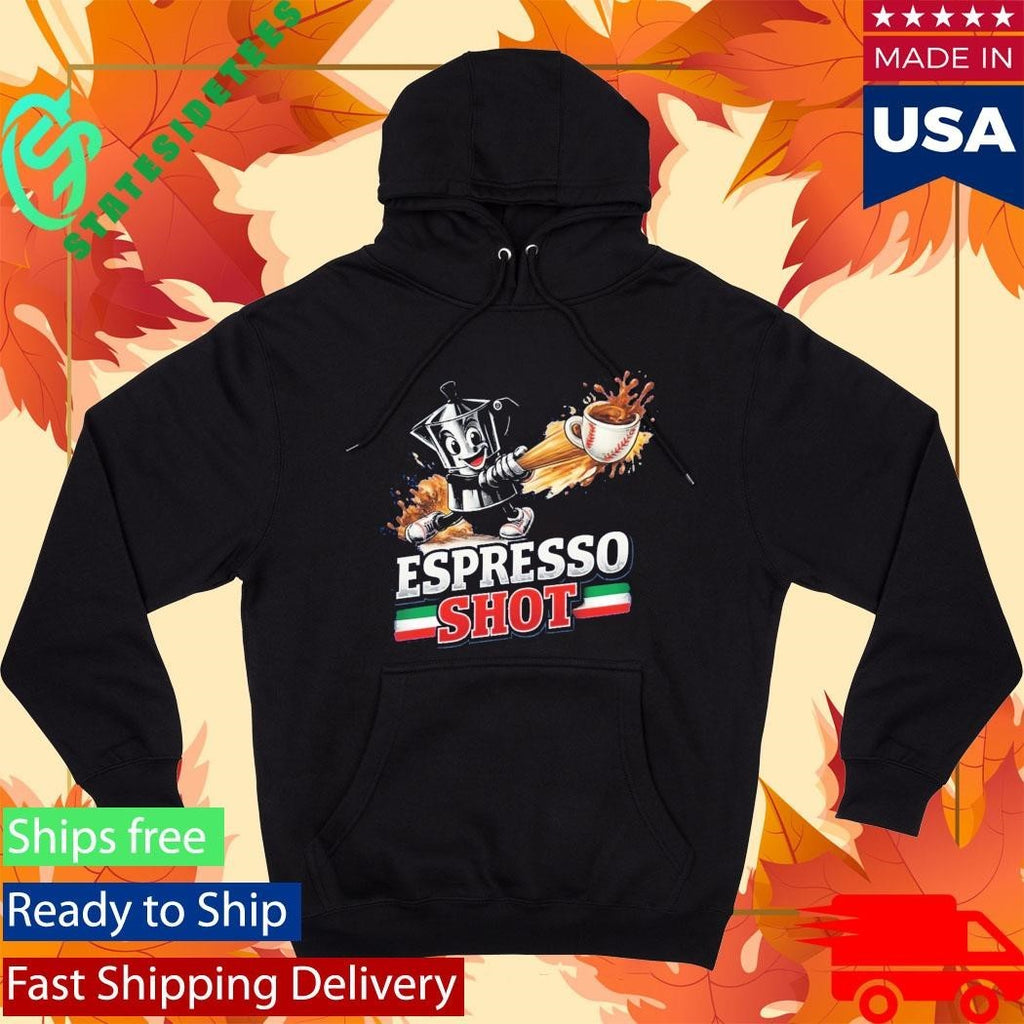 Espresso Shot Italia Baseball Shirt