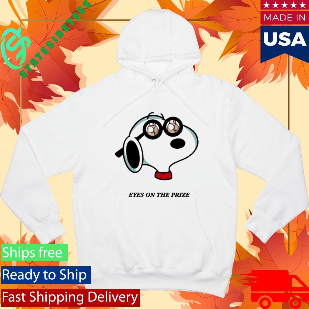 Eyes On The Prize Snoopy Shirt