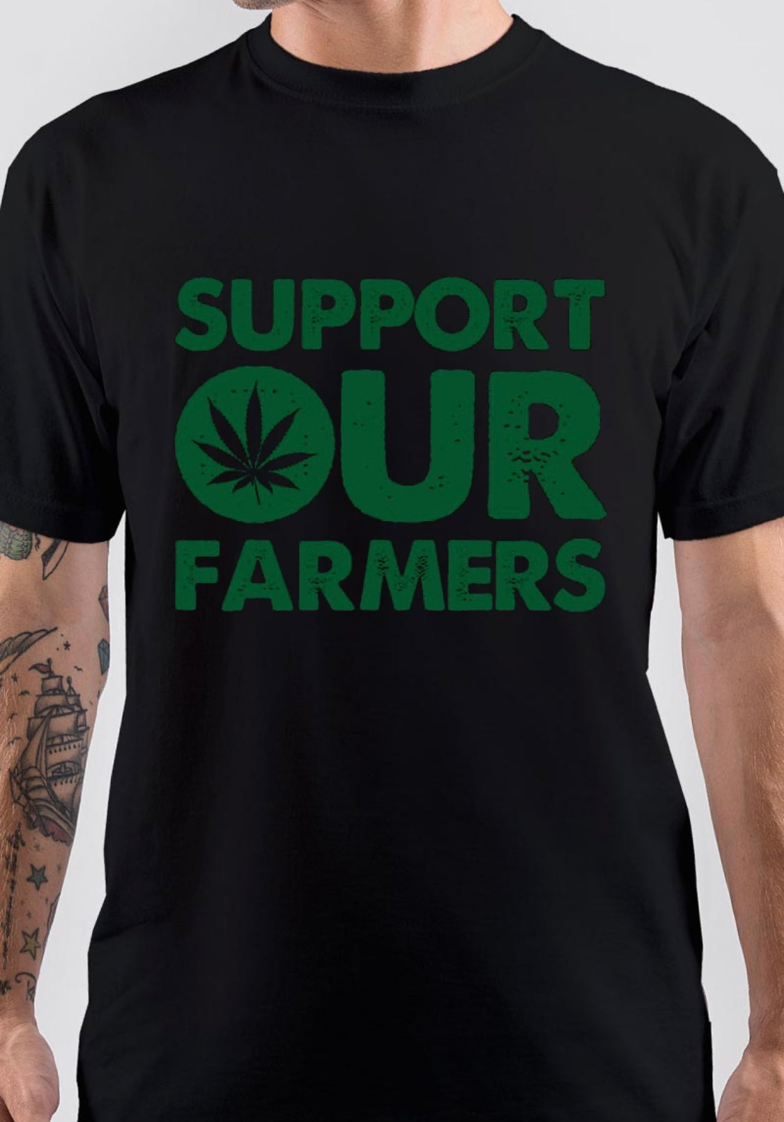 Support Our Farmers T-Shirt Hoodie, Sweatshirt | VibeTeeNation.com