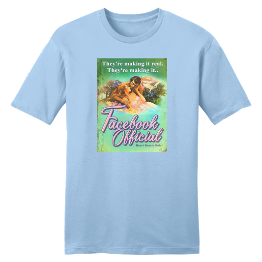 Facebook Official - Vintage Valentine's Day Tee
