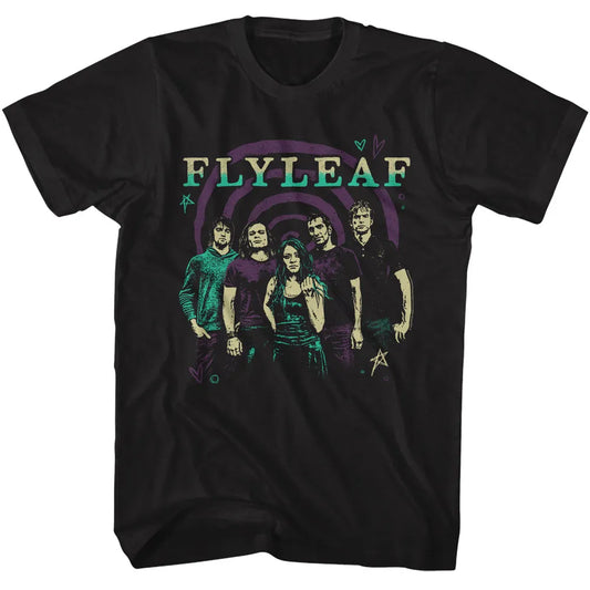 Flyleaf Group Photo Official T-Shirt