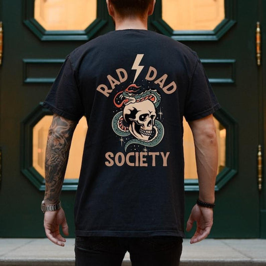 Fatherhood Front And Back Shirt, Surviving Fatherhood One Beer At A Time Tshirt, Funny Father Tee, Drinking Husband, Fathers's Day Gift, Gift for Dadstyle{n002}2