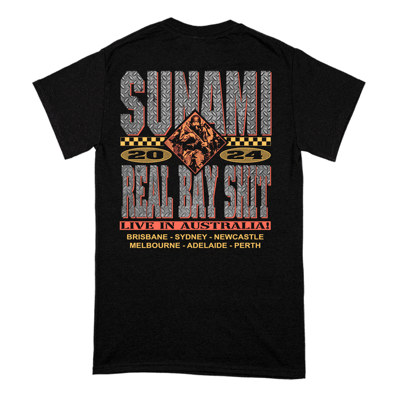 "Fight Metal Tour" T-Shirt