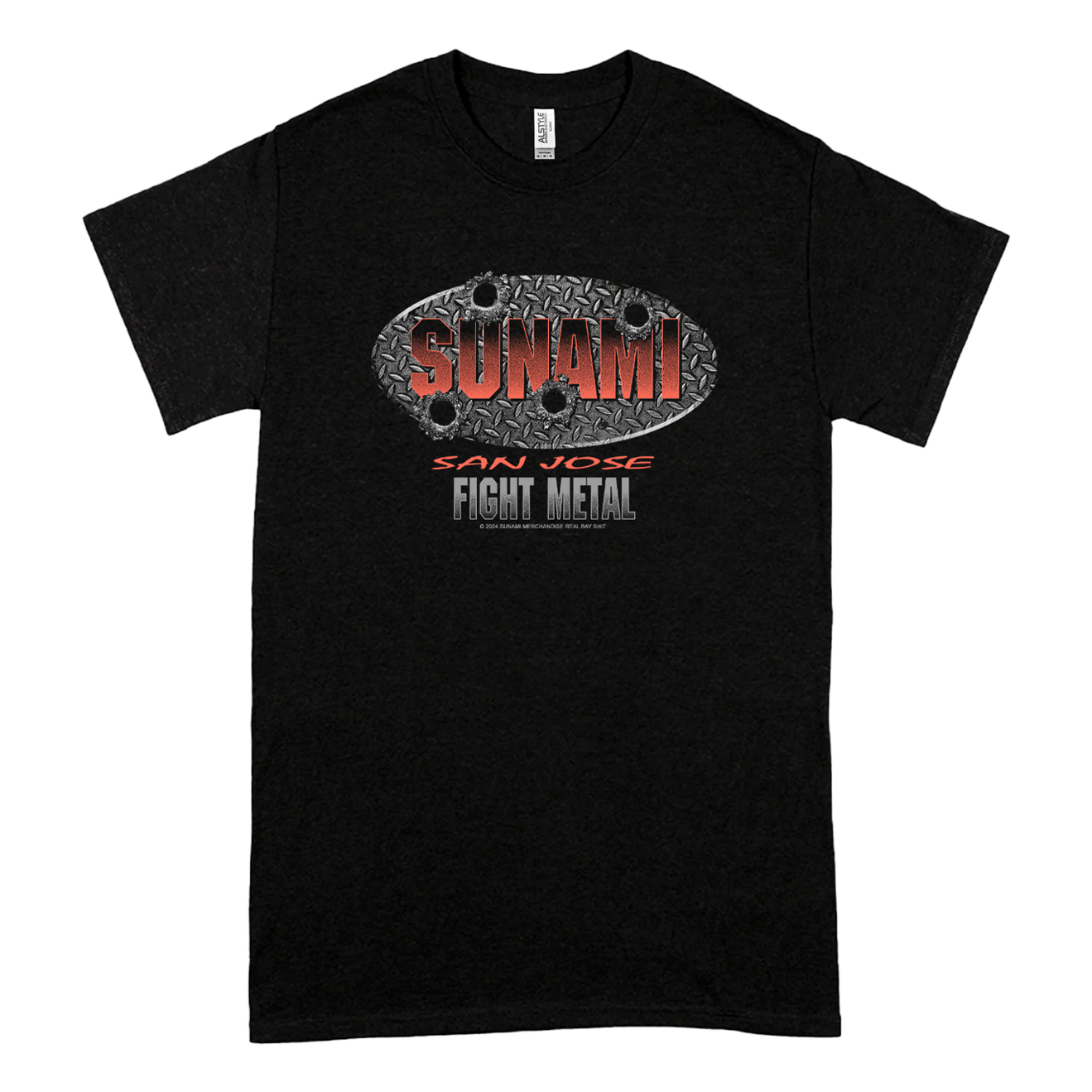 "Fight Metal Tour" T-Shirt