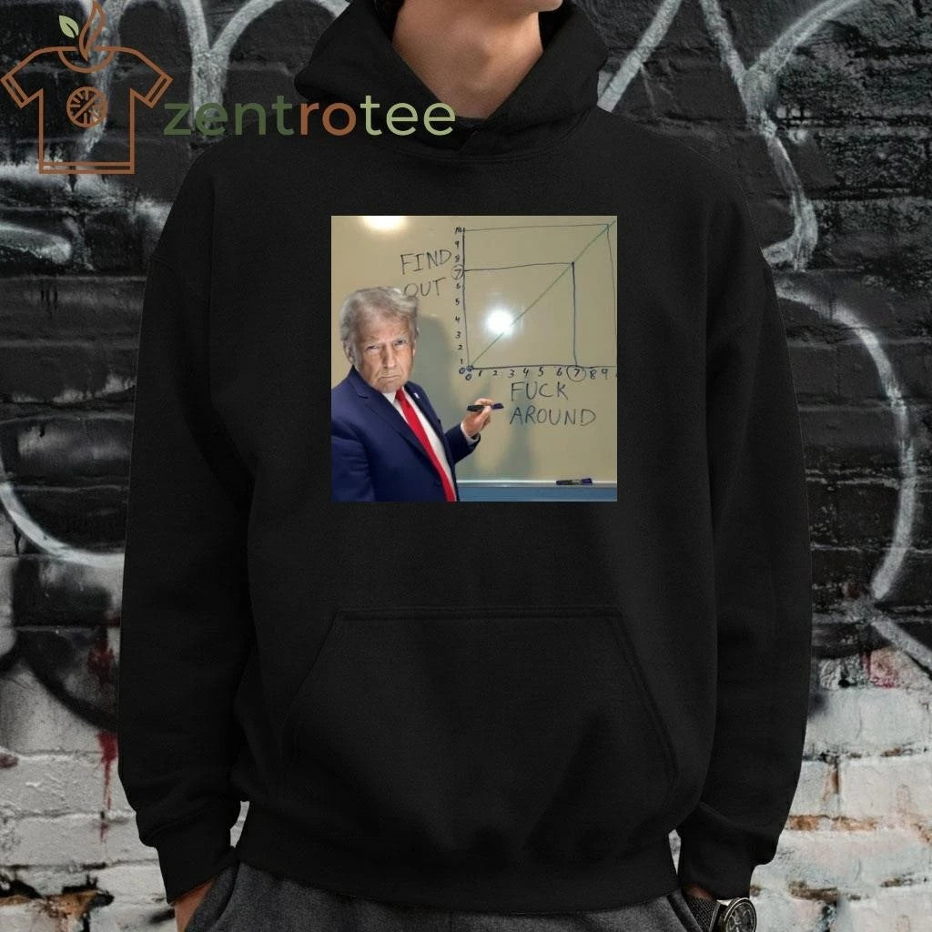 Find out Fuck around Trump tee