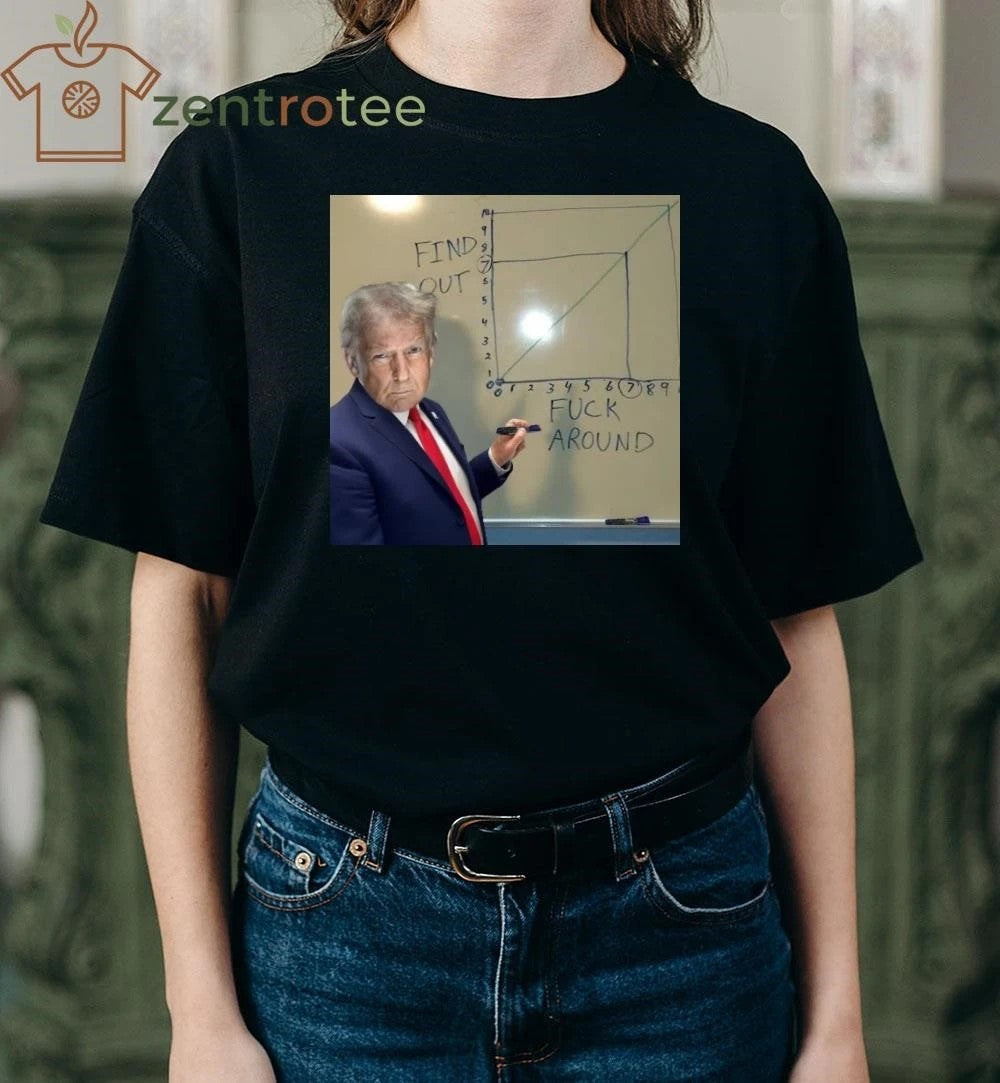 Find out Fuck around Trump tee