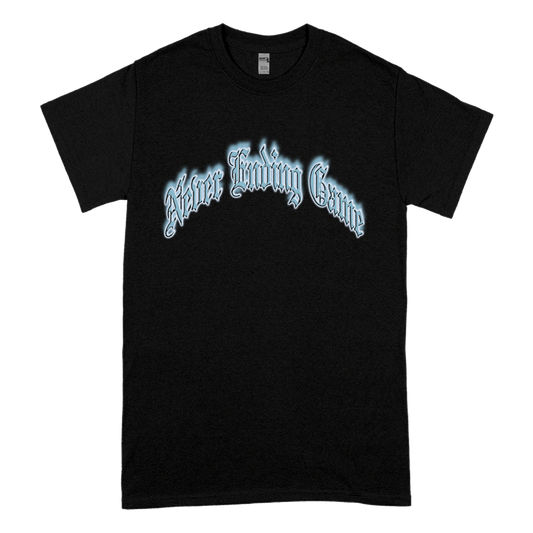 "Blue Fire Logo" T-Shirt