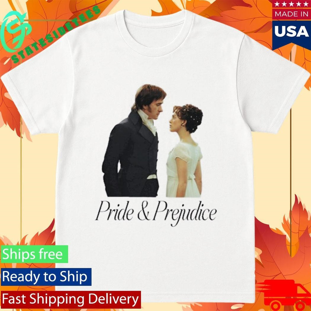 Fitzwilliam Darcy And Elizabeth Bennet Pride And Prejudice T-Shirt