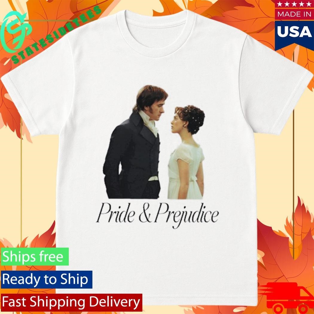 Fitzwilliam Darcy And Elizabeth Bennet Pride And Prejudice T-Shirt