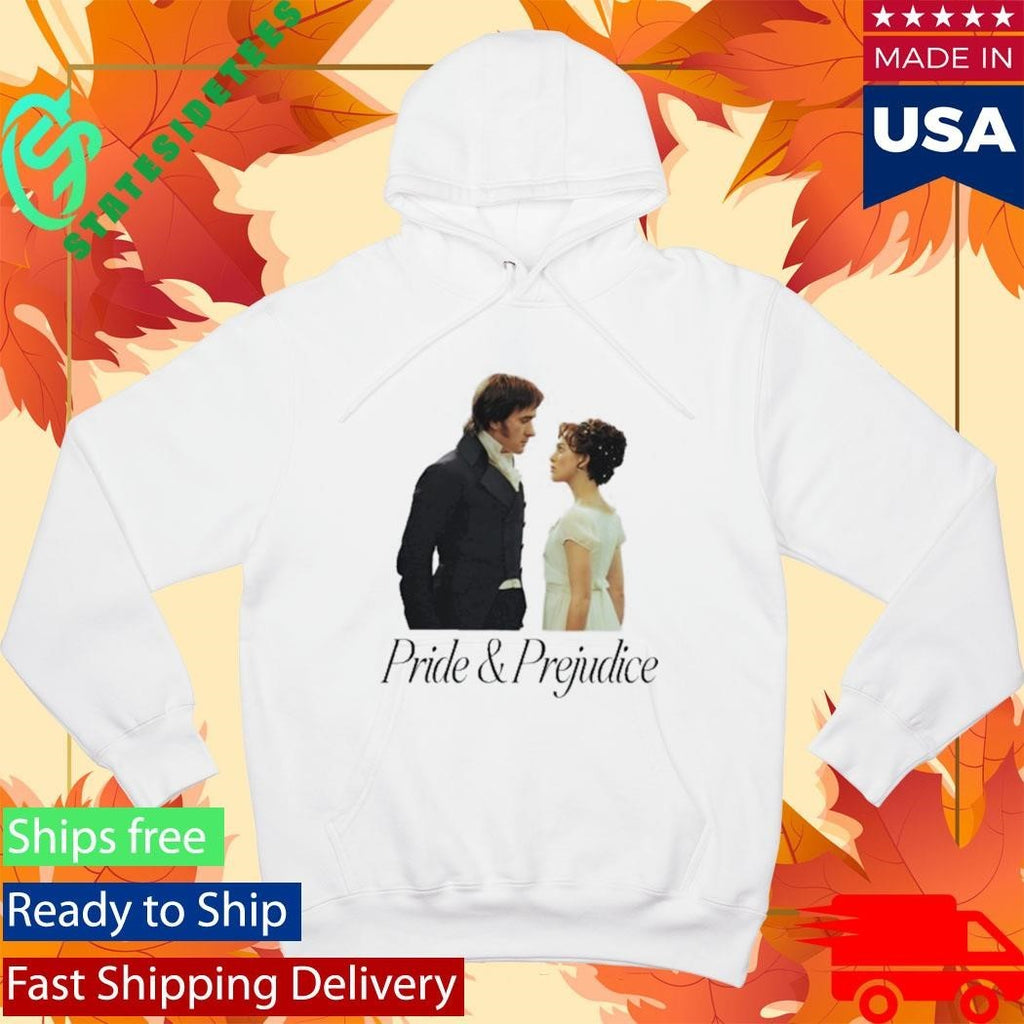 Fitzwilliam Darcy And Elizabeth Bennet Pride And Prejudice T-Shirt