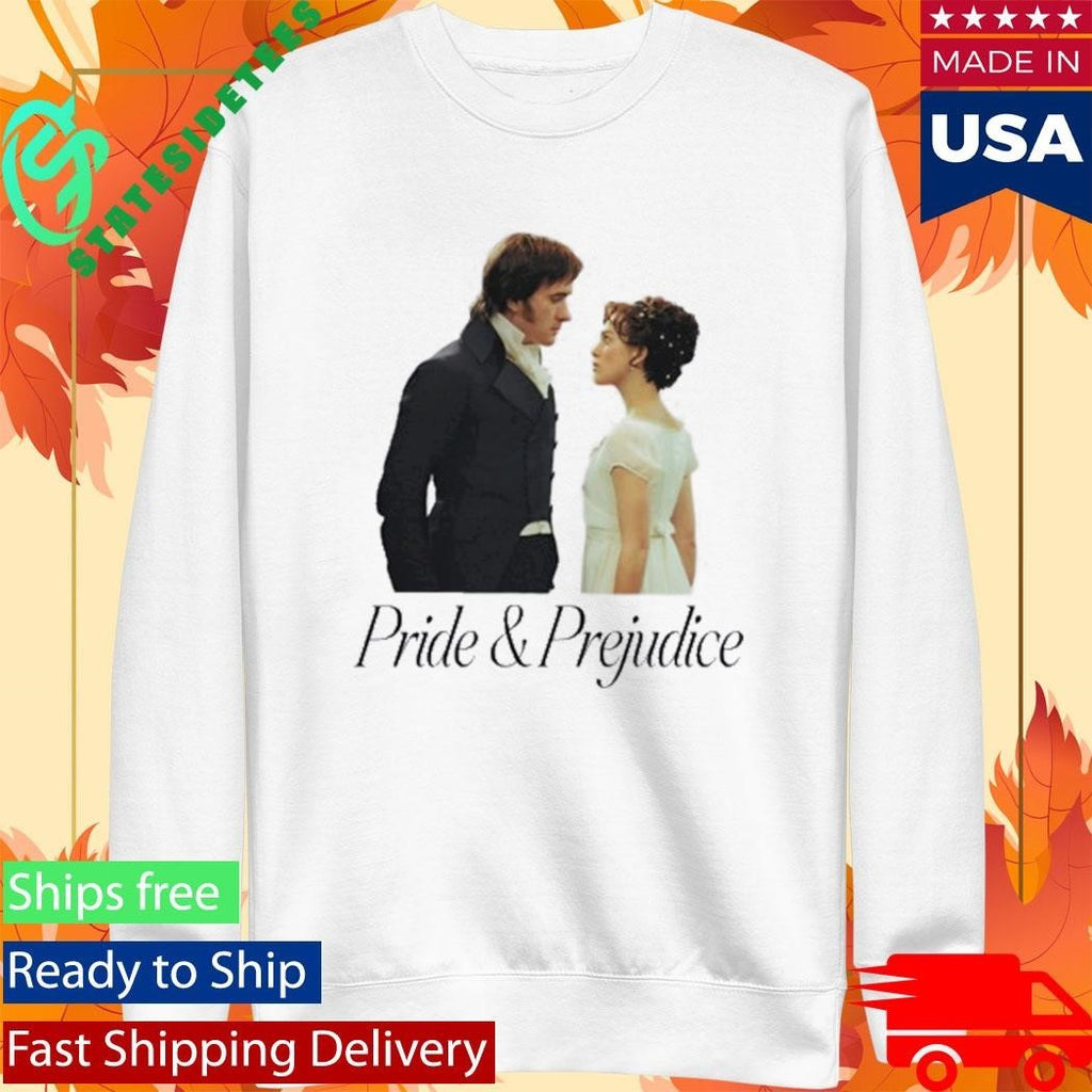 Fitzwilliam Darcy And Elizabeth Bennet Pride And Prejudice T-Shirt