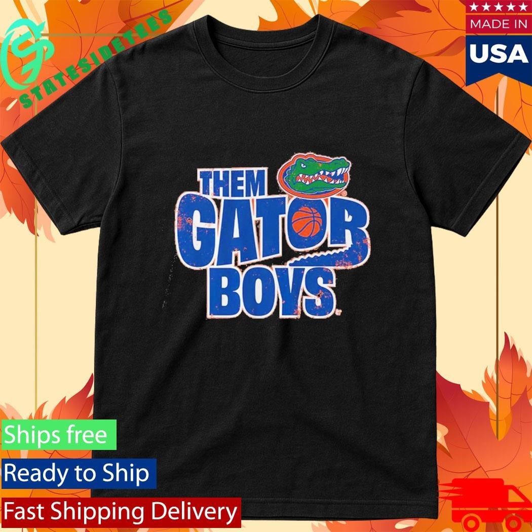Florida Basketball Them Gator Boys Shirt