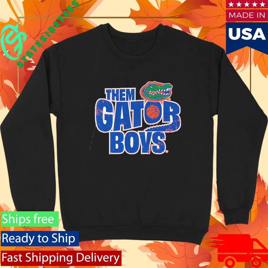 Florida Basketball Them Gator Boys Shirt