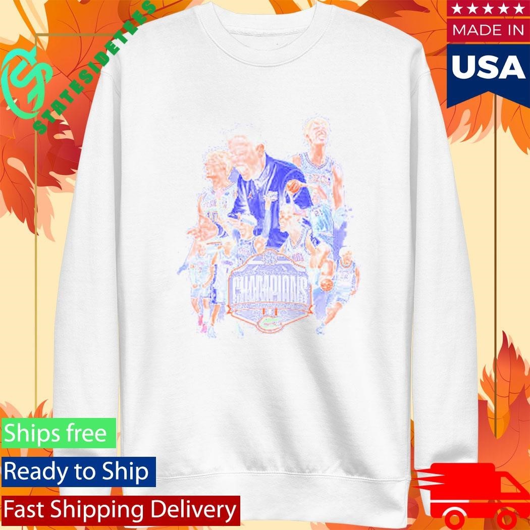 Florida Gators 2026 Southeastern Conference Men’s Basketball Regular Season Champions Shirt