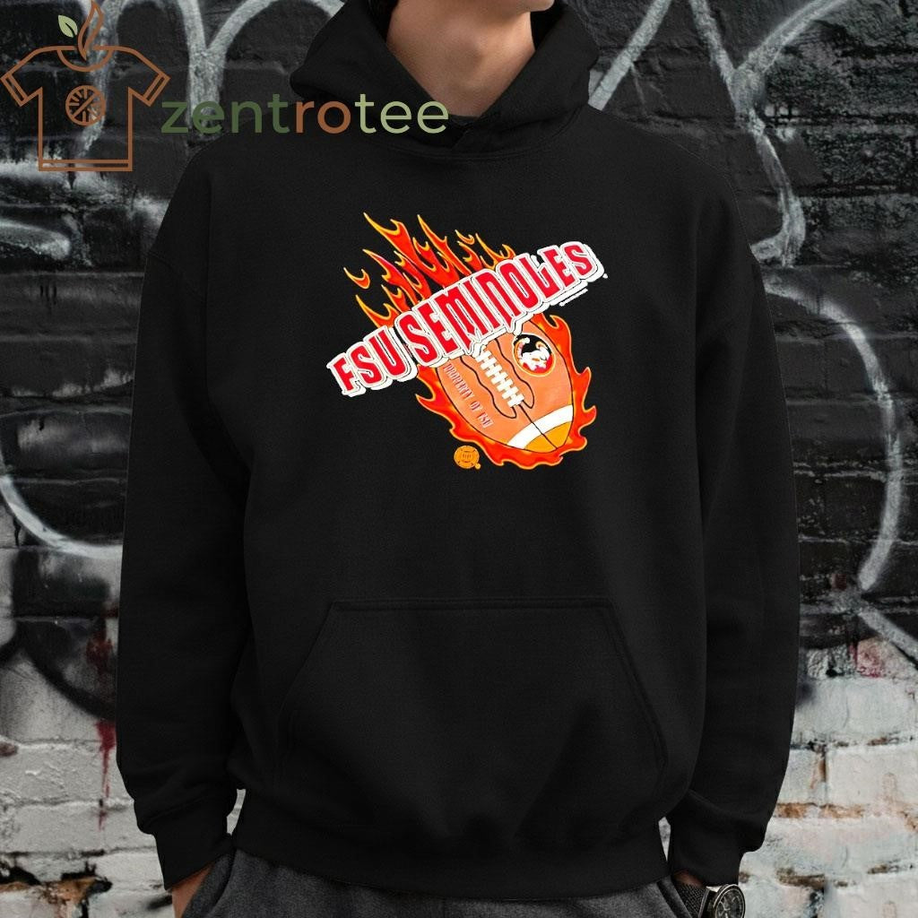 Florida State Seminoles Fsu Seminoles Football fire ball shirt