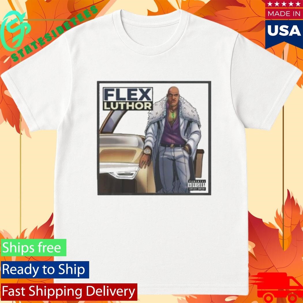 For All Nerds The Flex Luthor Shirt