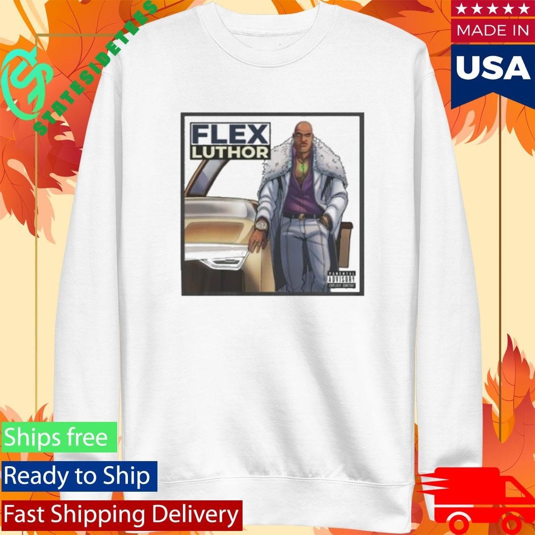For All Nerds The Flex Luthor Shirt