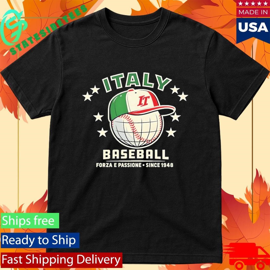 Forza Italia Baseball Forza E Passione Since 1948 Shirt