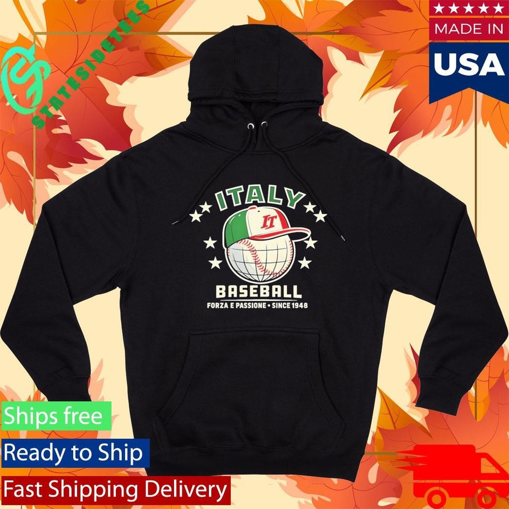Forza Italia Baseball Forza E Passione Since 1948 Shirt