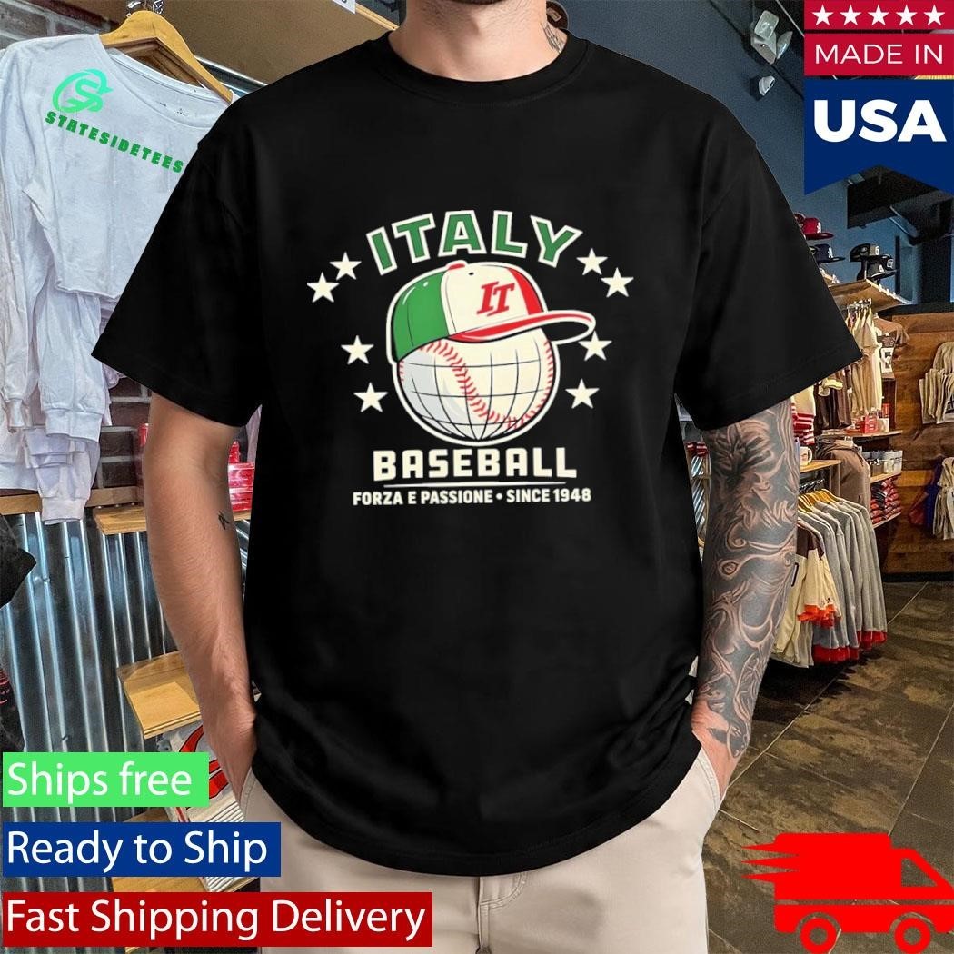 Forza Italia Baseball Forza E Passione Since 1948 Shirt