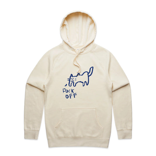 Fuck Off Cat Hoodie