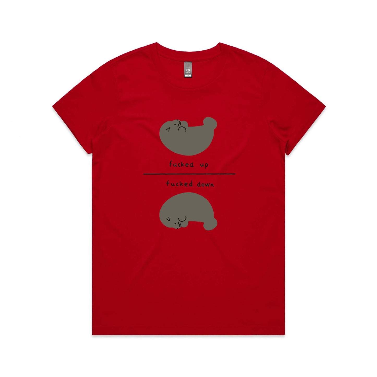 Fucked Seal Tee