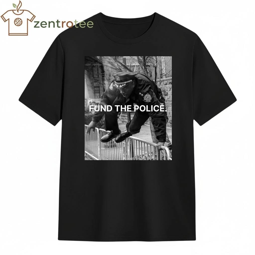 Fund The Police Chief Aaron Edwards tee