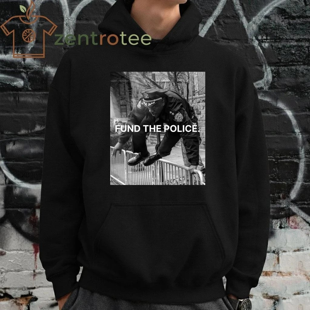 Fund The Police Chief Aaron Edwards tee