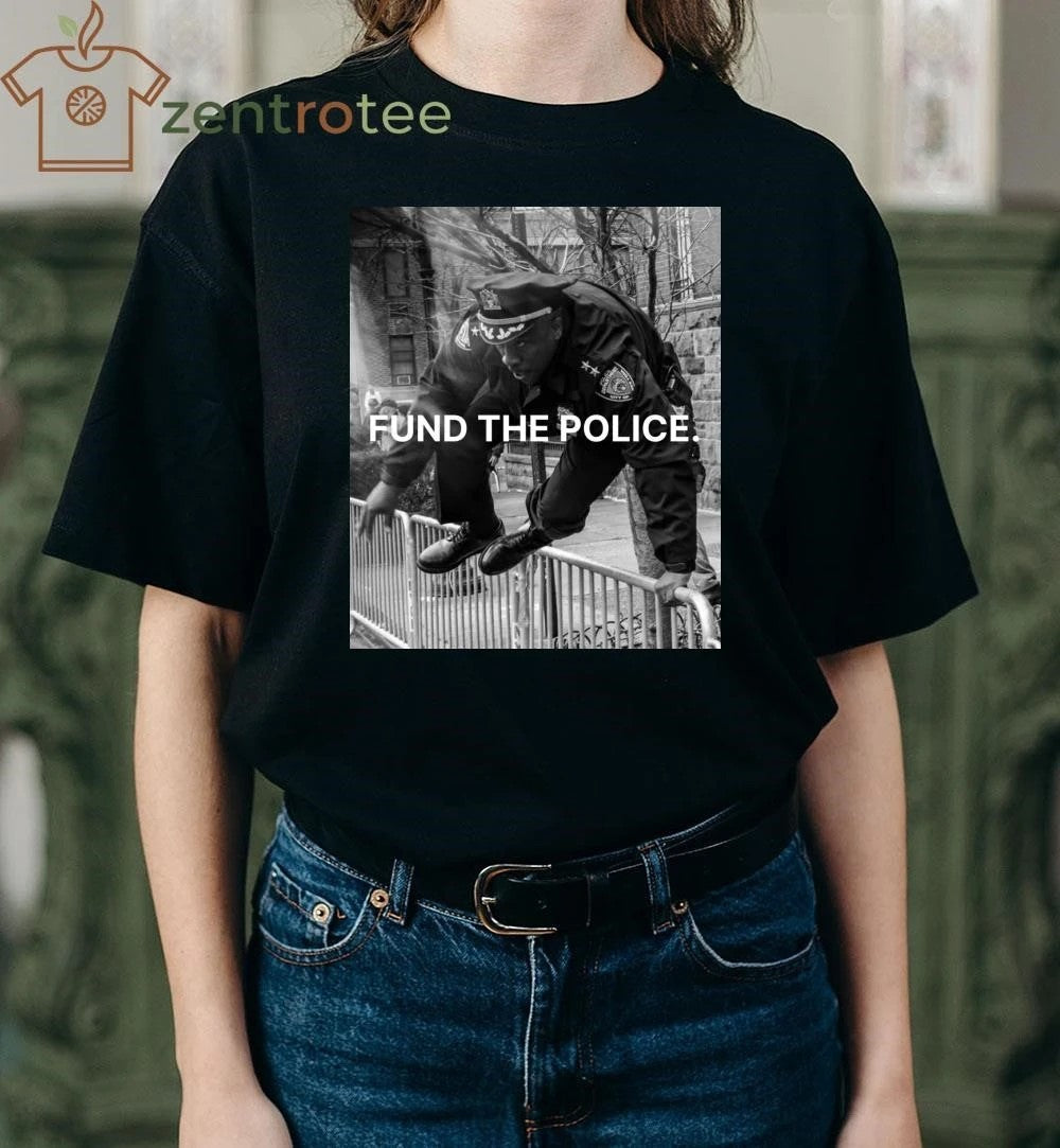 Fund The Police Chief Aaron Edwards tee