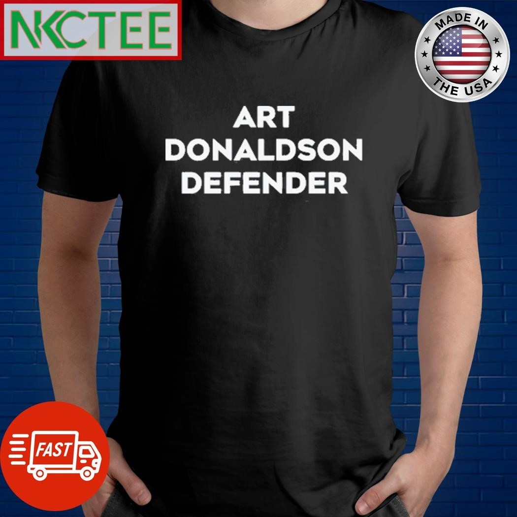 Funny Art Donaldson Defender Shirt