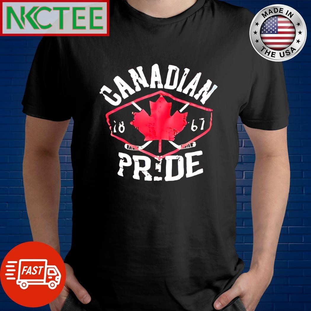 Funny Canadian 1867 Pride shirt