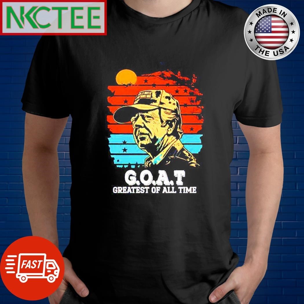 Funny Jimmy Carter Greatest Of All Time retro shirt