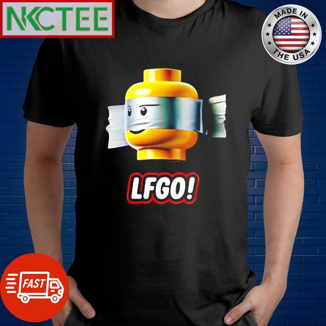 Funny LFGO cartoon shirt