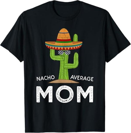 Funny Mother Shirts, Gift For Mom, Fun Hilarious Mom Joke, Funny Saying Mom Humor T-Shirt - Menswear Top