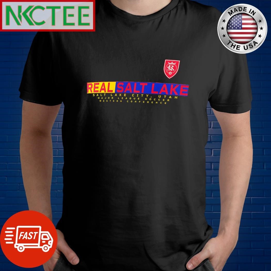 Funny Real Salt Lake city Utah Major League Soccer Western Conference shirt