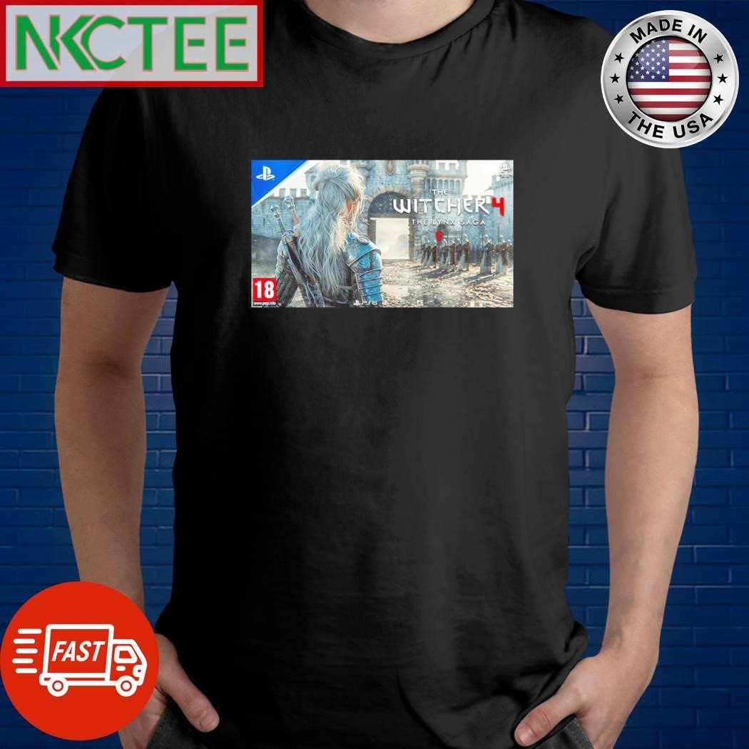 Funny The Witcher 4 2025 the lynx saga game shirt