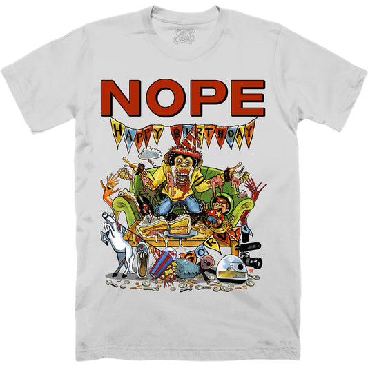 NOPE: GORDYÃ¢â‚¬â„¢S HOME - T-SHIRT (VINTAGE WHITE)