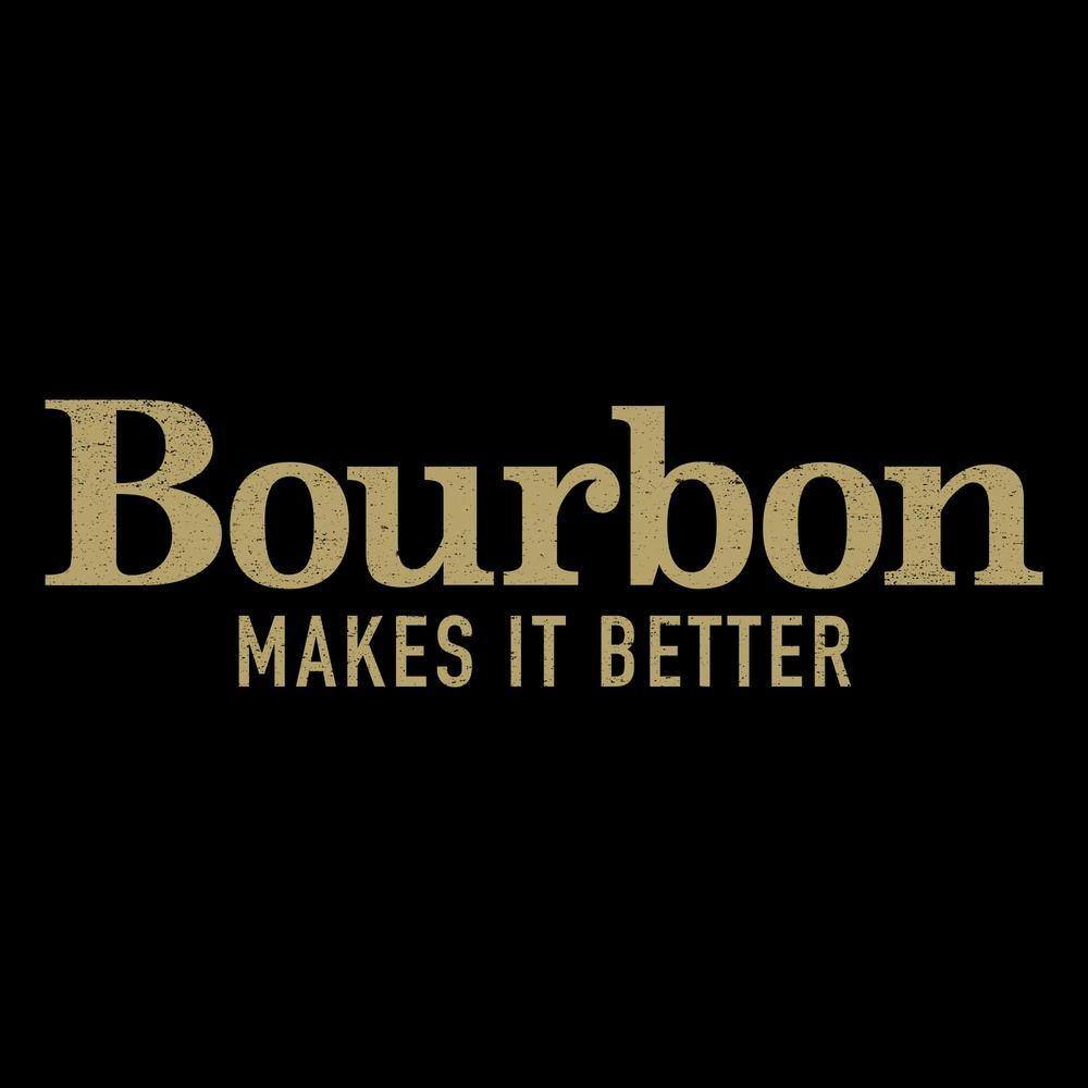 Bourbon Makes It Better T-Shirt - Black Hoodie, Sweatshirt | VibeTeeNation.com (Image 3)